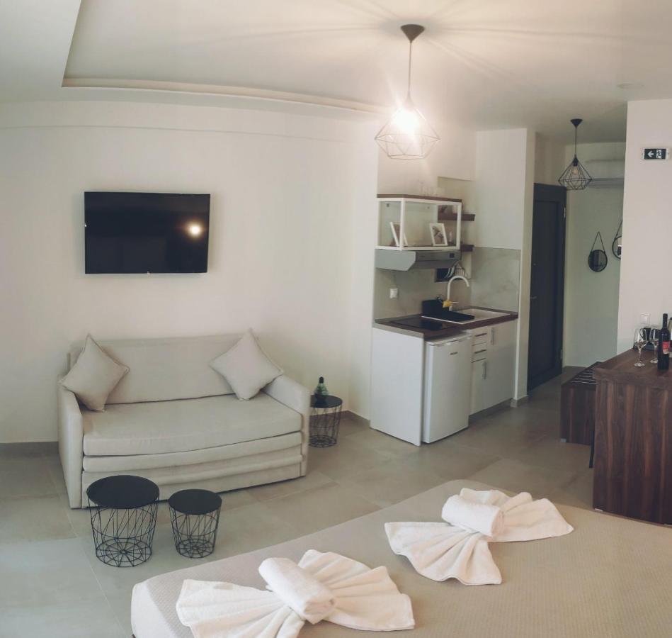 My Place Luxury Apartments Neos Marmaras Ngoại thất bức ảnh