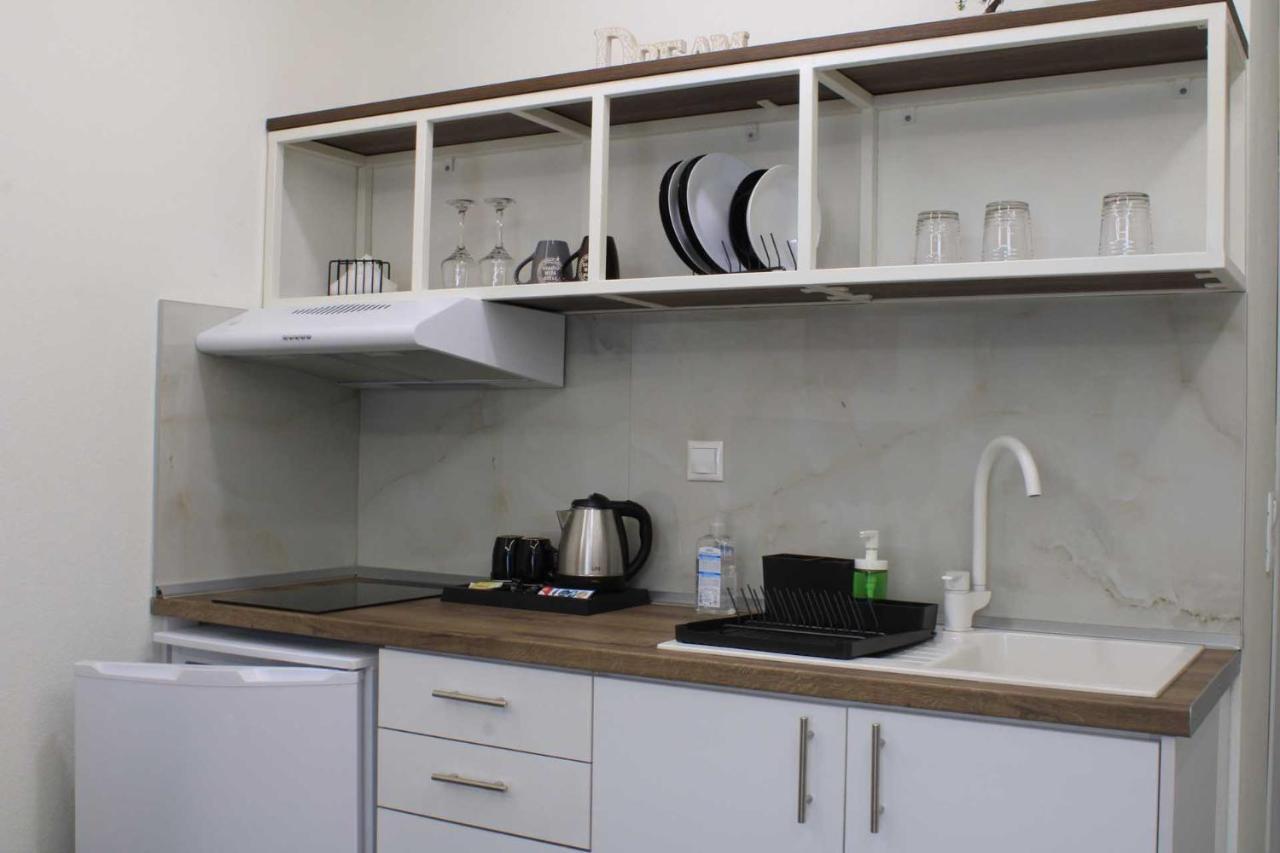 My Place Luxury Apartments Neos Marmaras Ngoại thất bức ảnh