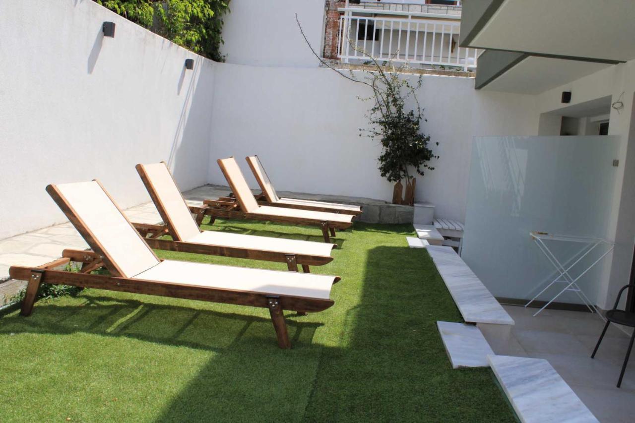 My Place Luxury Apartments Neos Marmaras Ngoại thất bức ảnh